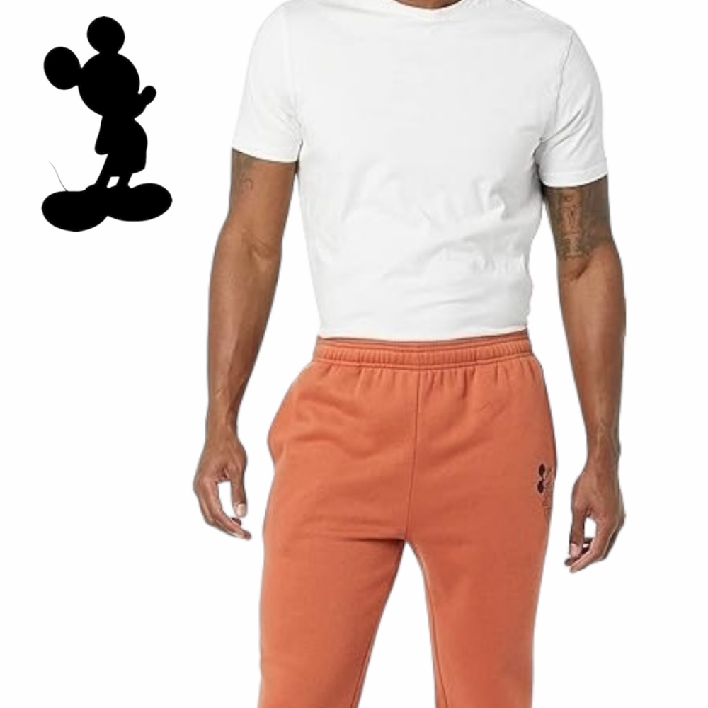 Amazon Essentials Disney Mickey Mouse Sweatpants. NWT